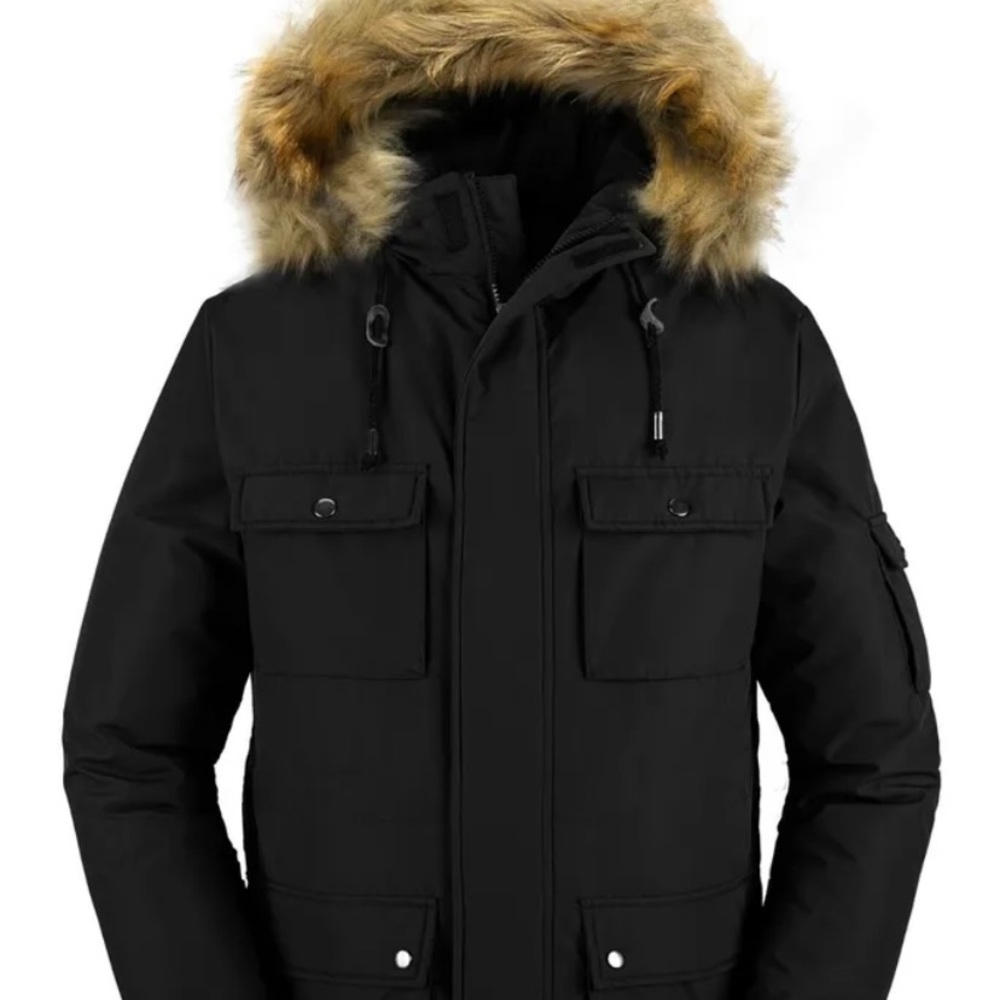 Mens parka Jacket